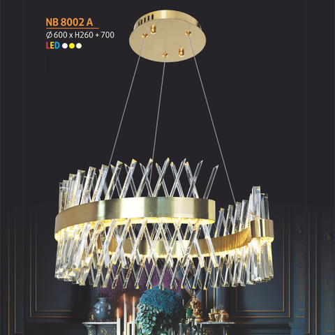  ĐÈN THẢ HIỆN ĐẠI NL-NB 8002A 