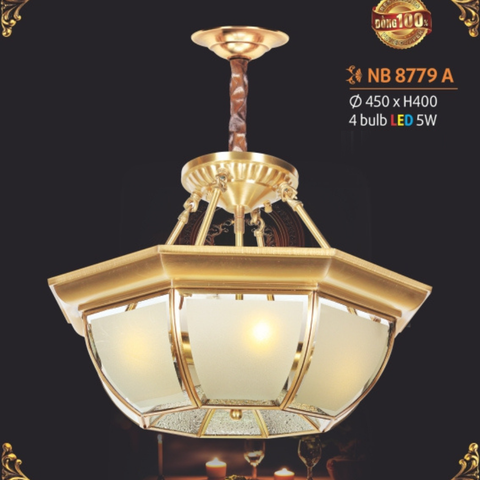  ĐÈN THẢ ĐỒNG NL- NB 8779 