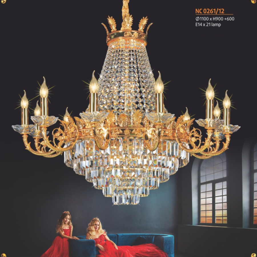 ĐÈN CHÙM NL-NC 0261