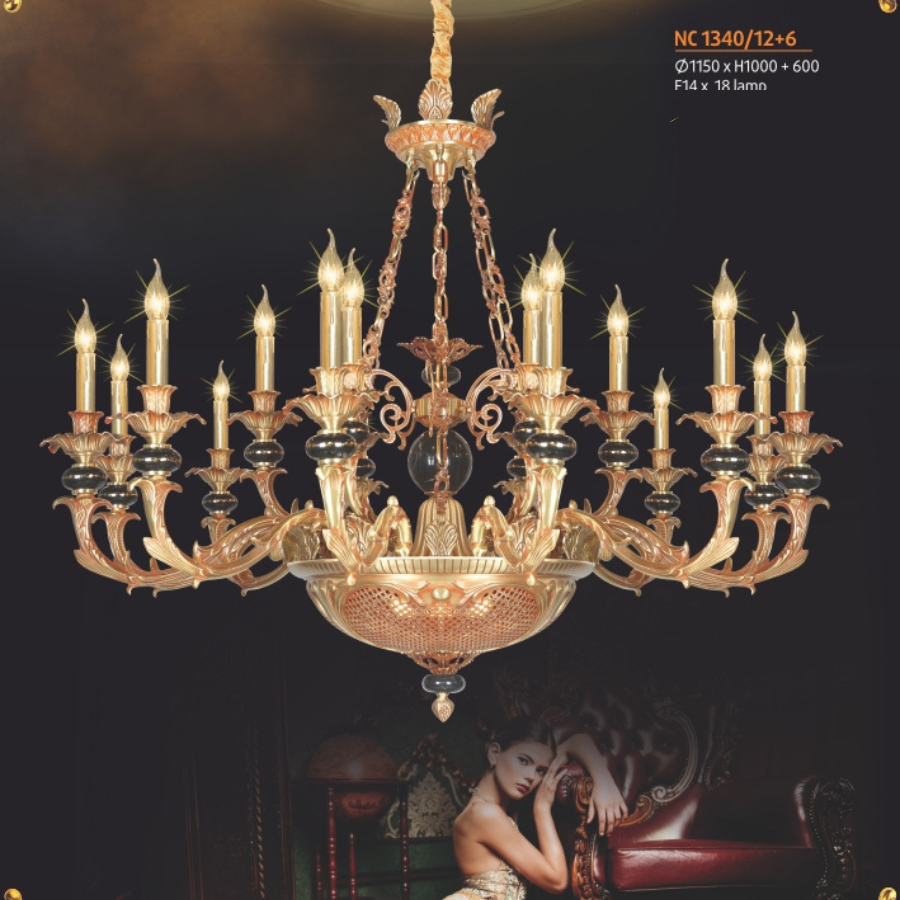 ĐÈN CHÙM NL-NC 1340