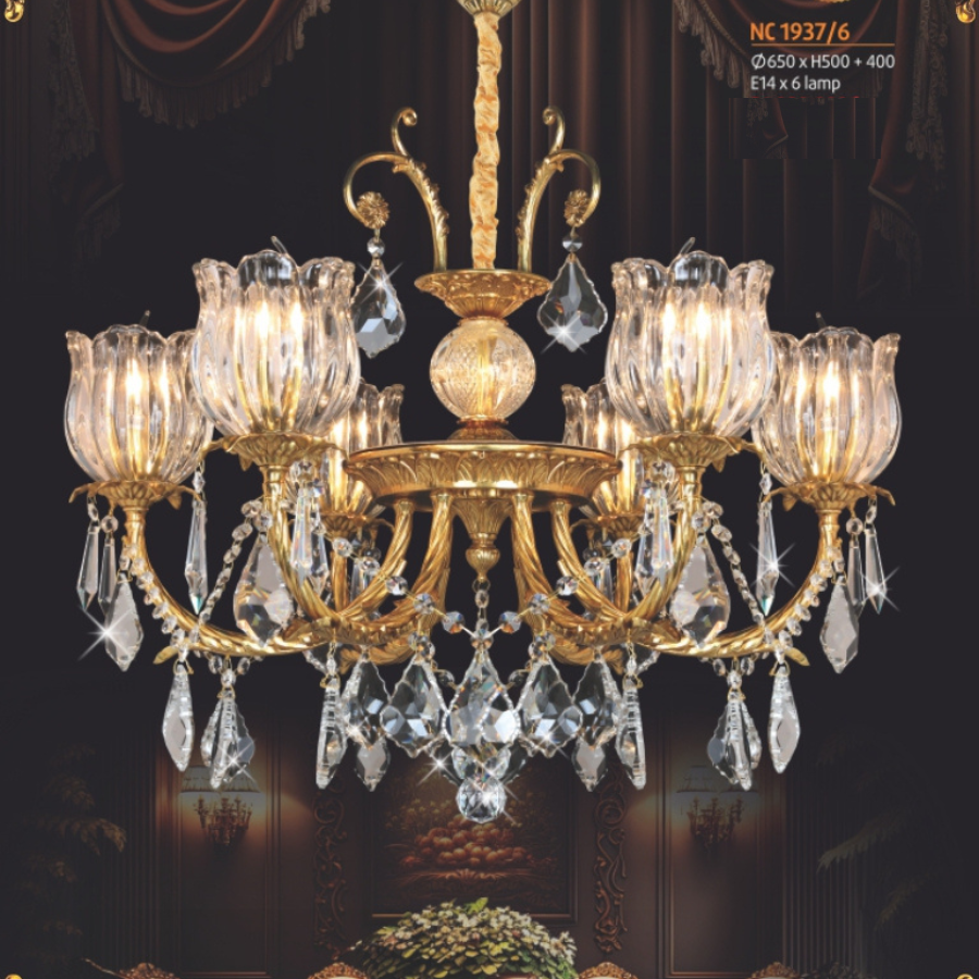 ĐÈN CHÙM NL-NC 1937