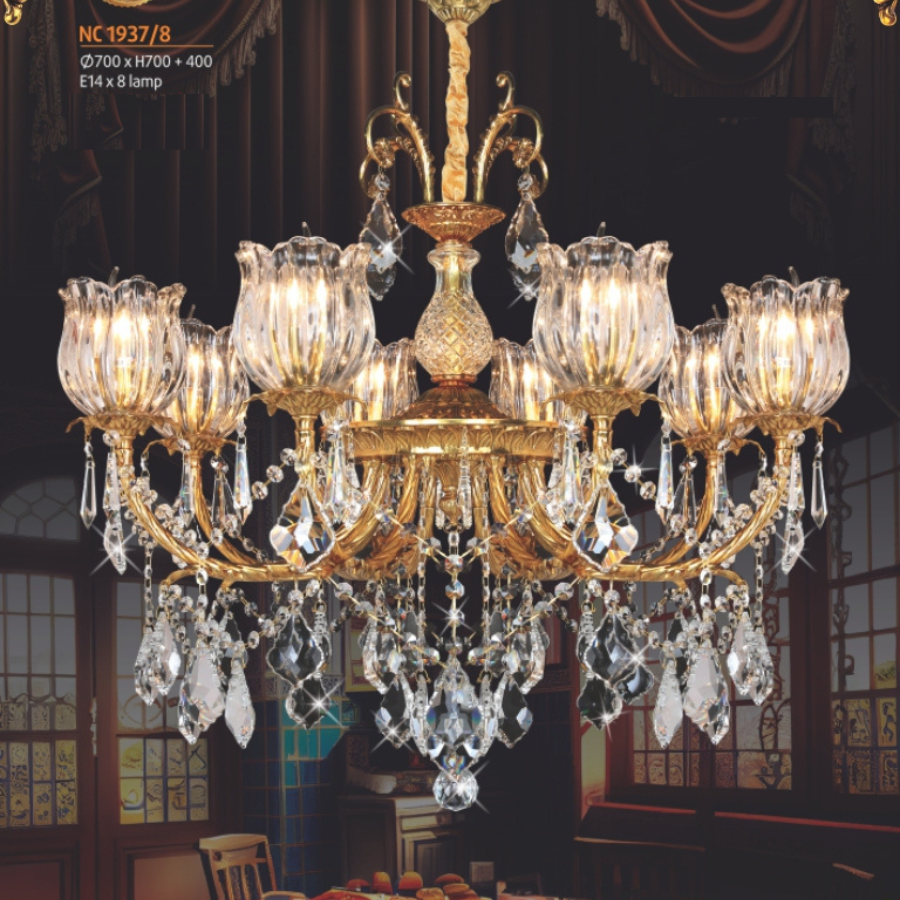 ĐÈN CHÙM NL-NC 1937