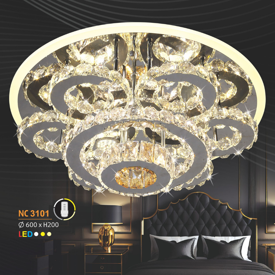ĐÈN ỐP TRẦN PHA LÊ NL-NC3101