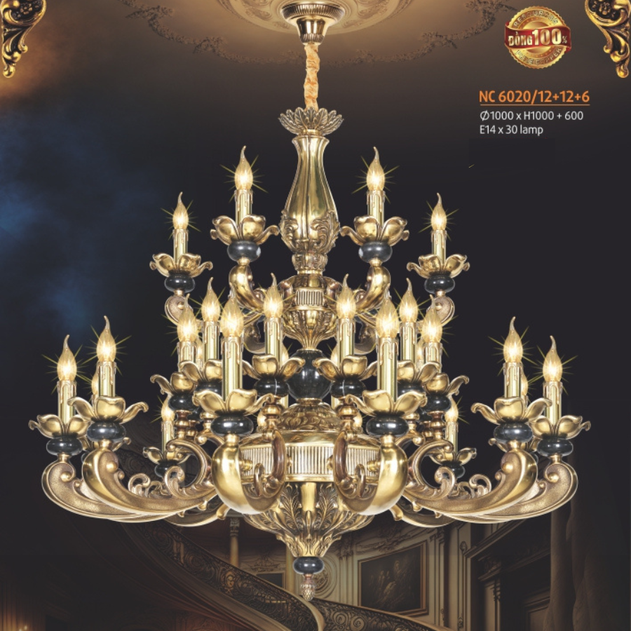 ĐÈN CHÙM NL-NC6020