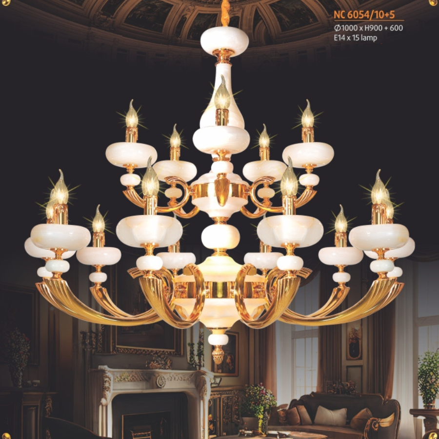 ĐÈN CHÙM NL-NC 6054