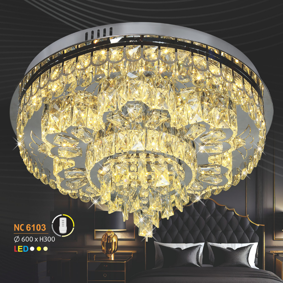 ĐÈN ỐP TRẦN PHA LÊ NL-NC6103