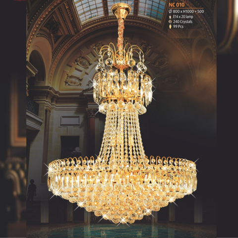  ĐÈN THẢ PHA LÊ NL- NC010 