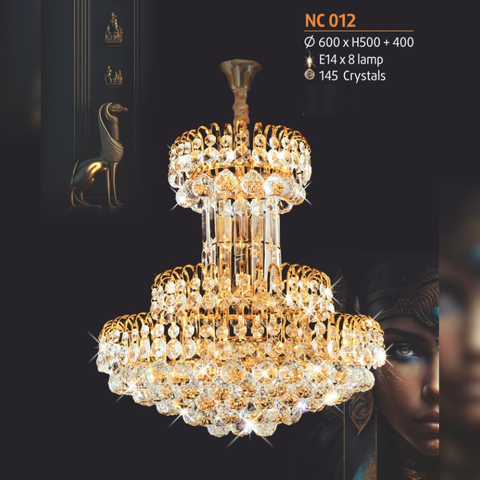  ĐÈN THẢ PHA LÊ NL- NC012 