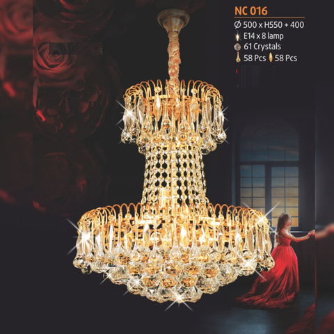  ĐÈN THẢ PHA LÊ NL- NC016 