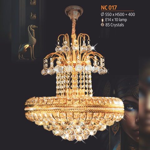  ĐÈN THẢ PHA LÊ NL- NC017 