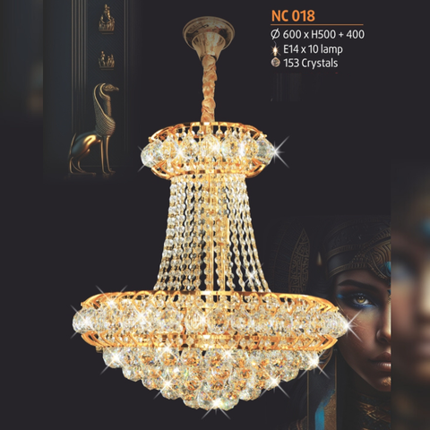  ĐÈN THẢ PHA LÊ NL- NC018 