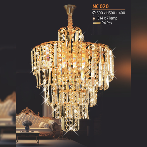  ĐÈN THẢ PHA LÊ NL- NC020 