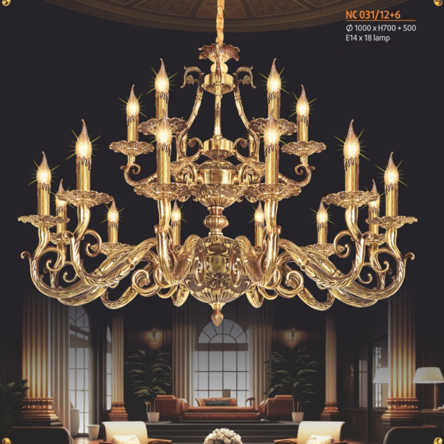 ĐÈN CHÙM NL-NC 031