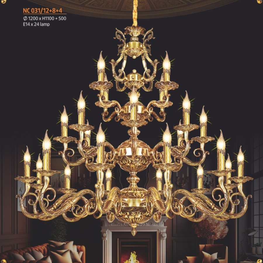 ĐÈN CHÙM NL-NC 031