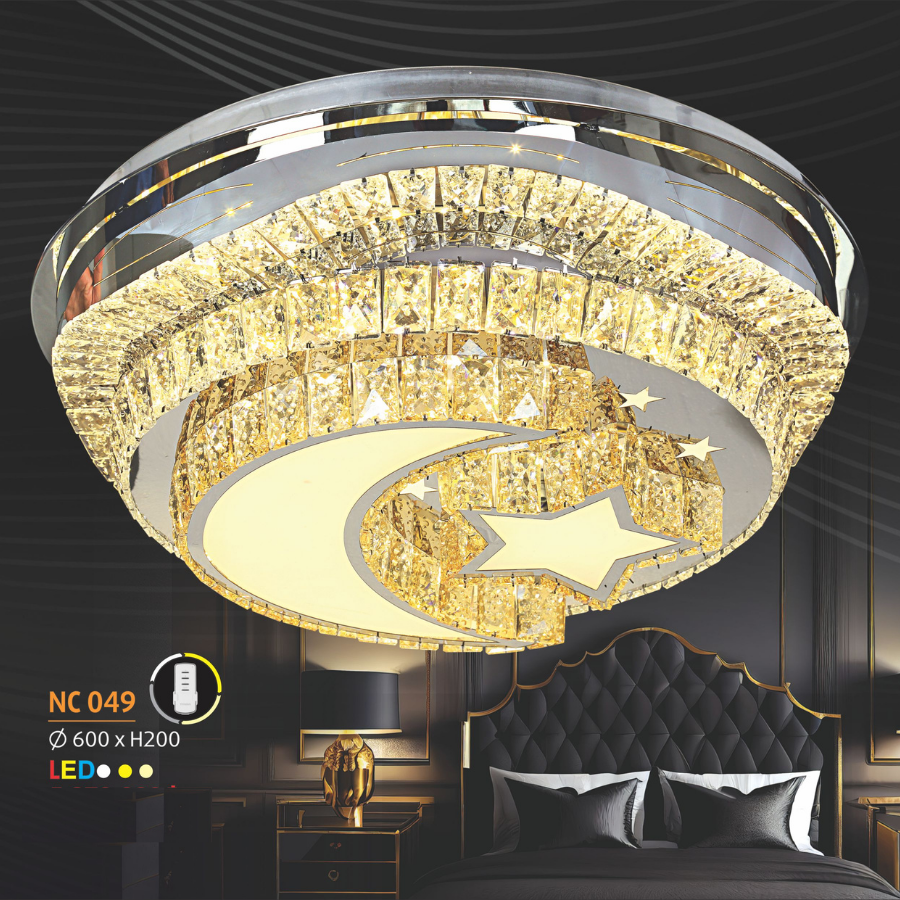 ĐÈN ỐP TRẦN PHA LÊ NL-NC 049