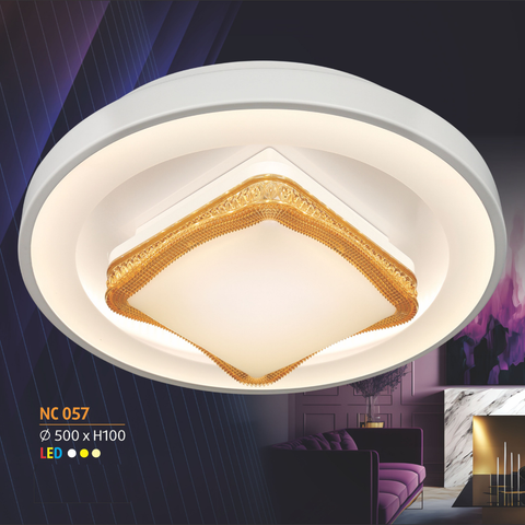  Đèn ốp trần Mica NL-NC 057 