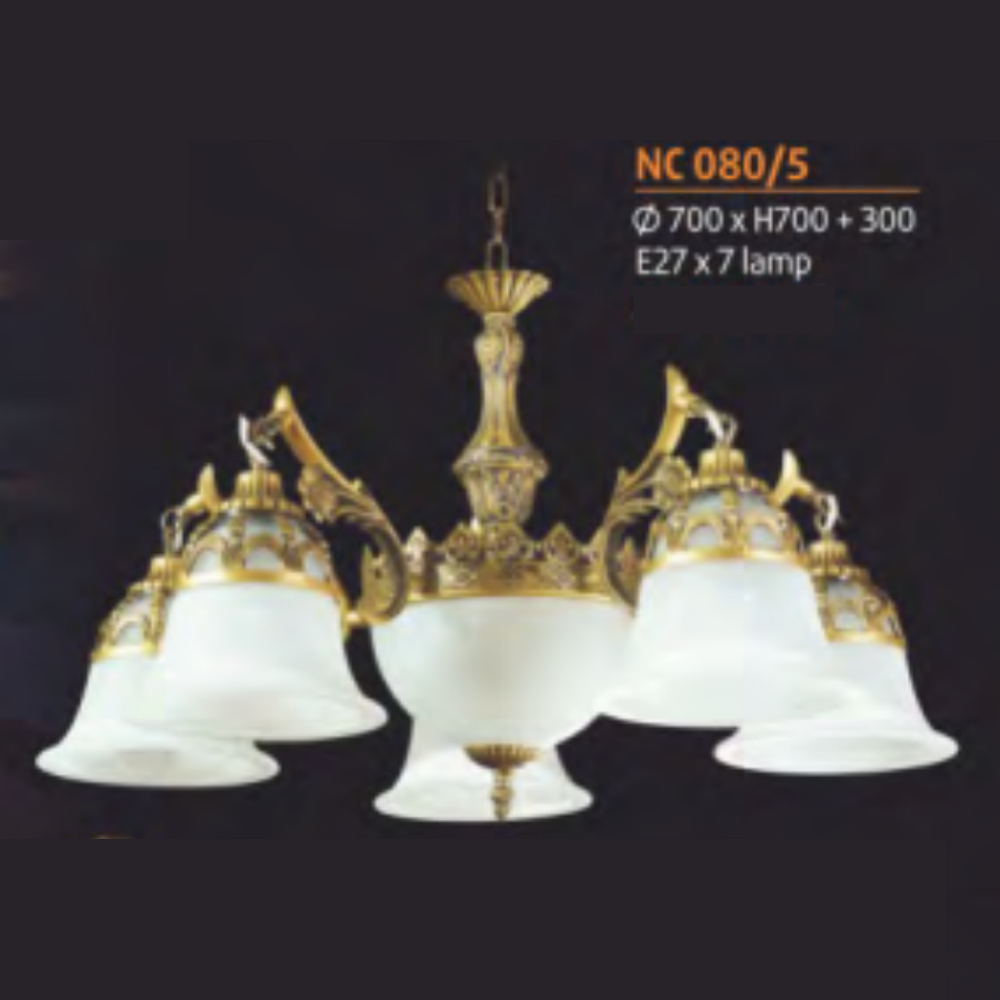 ĐÈN CHÙM NL- NC 080T5