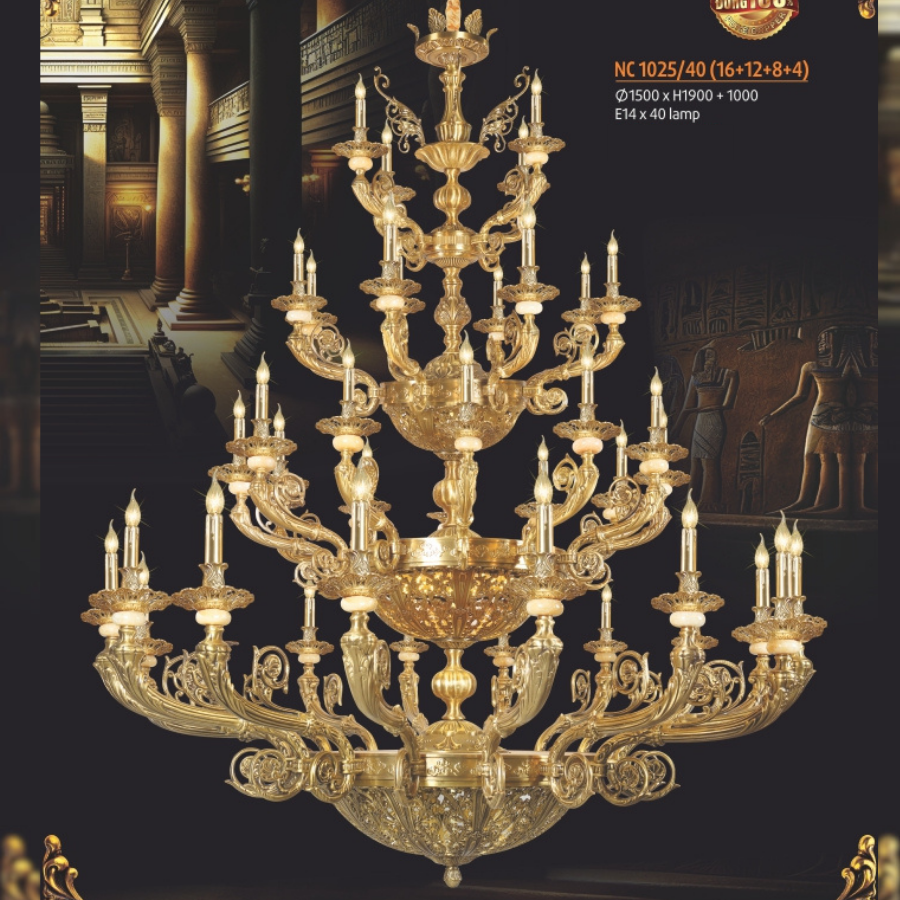 ĐÈN CHÙM NL-NC 1025