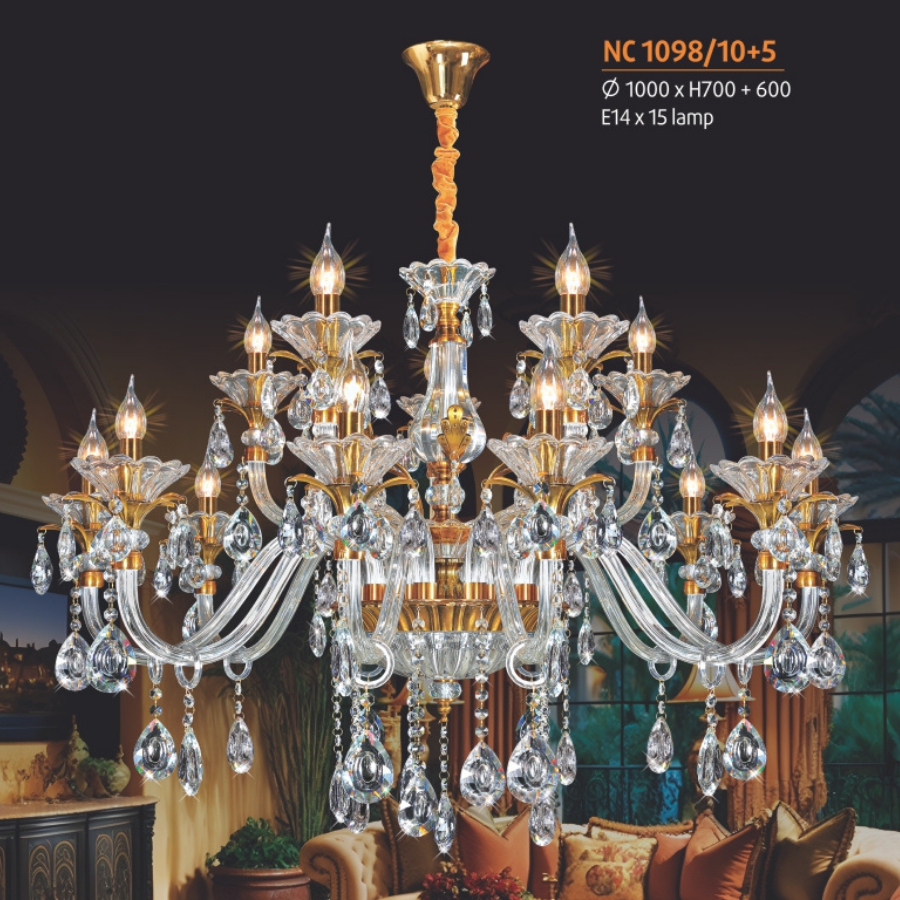 ĐÈN CHÙM NL-NC 1098