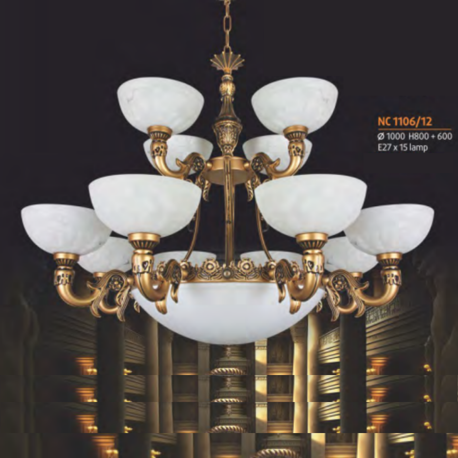 ĐÈN CHÙM NL-NC NC1106