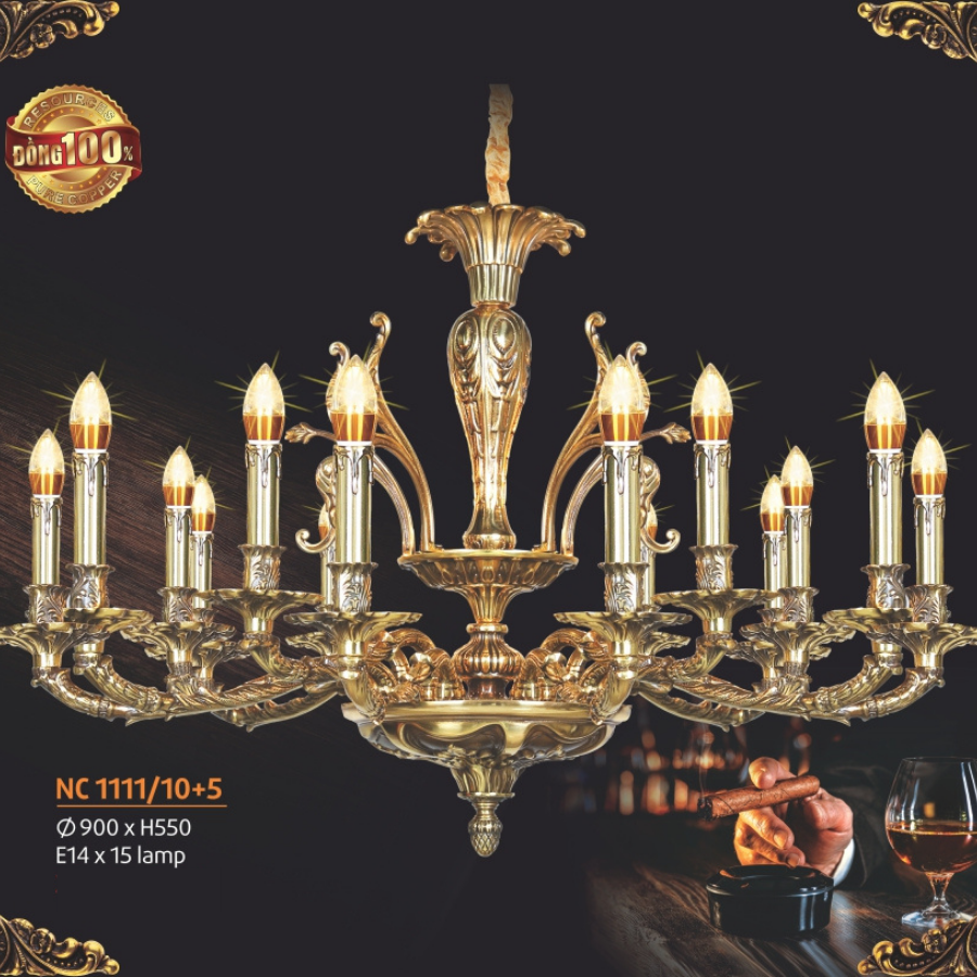 ĐÈN CHÙM NL-NC 1111