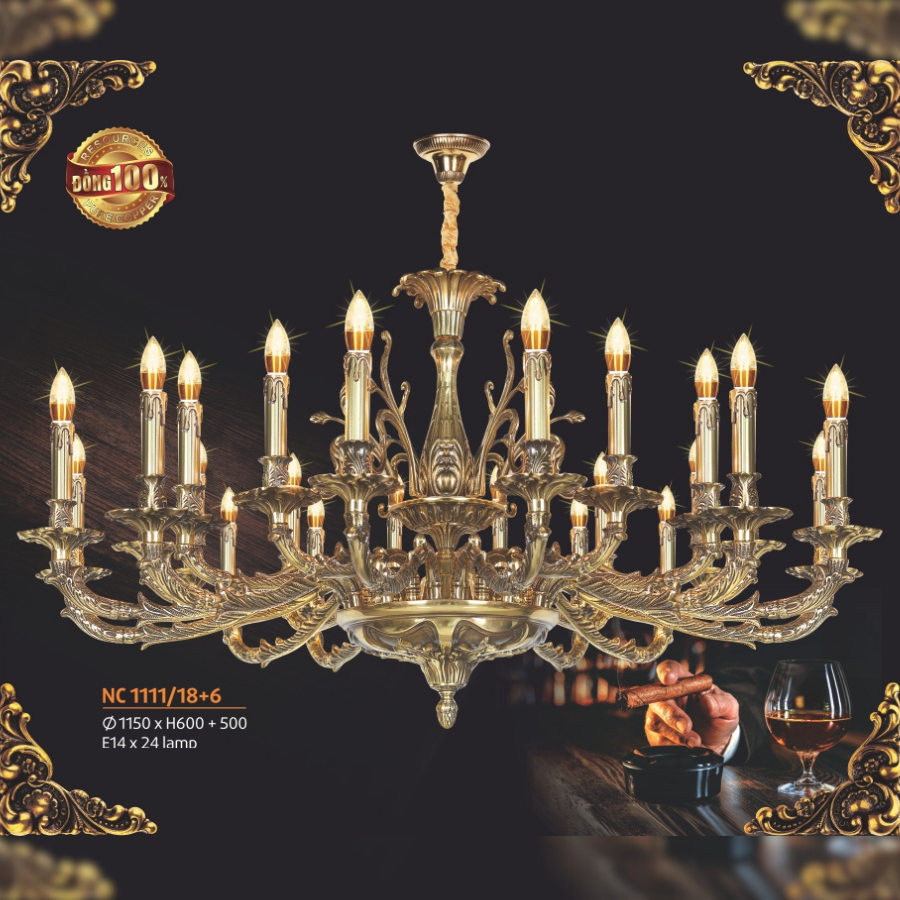 ĐÈN CHÙM NL-NC 1111