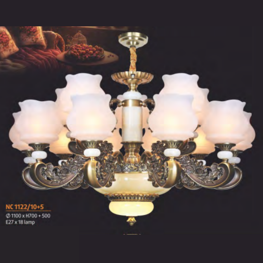 ĐÈN CHÙM NL-NC 1122