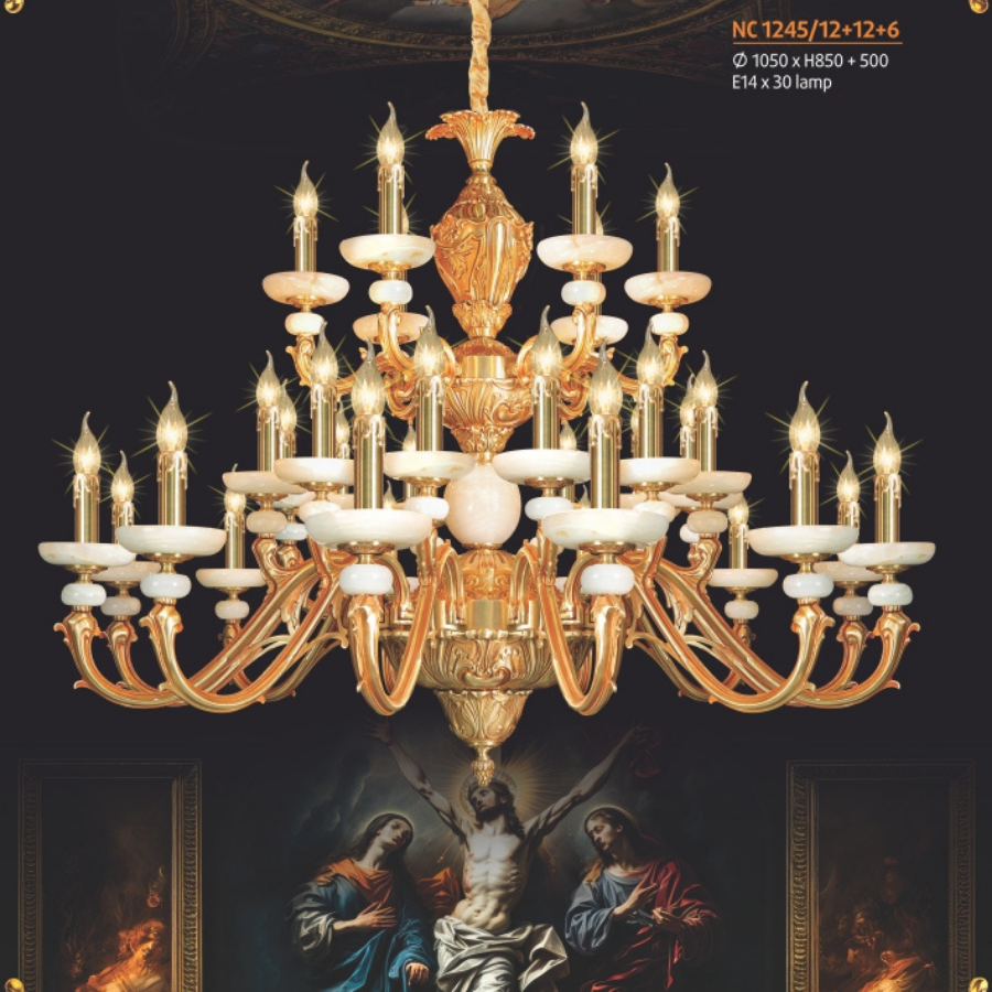 ĐÈN CHÙM NL-NC 1245