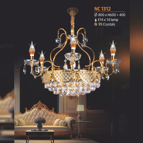  ĐÈN THẢ PHA LÊ NL- NC1312 