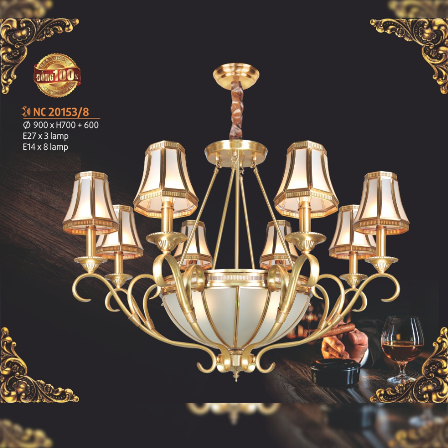 ĐÈN CHÙM NL-NC 20153