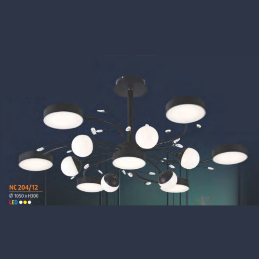 ĐÈN CHÙM NL-NC 204