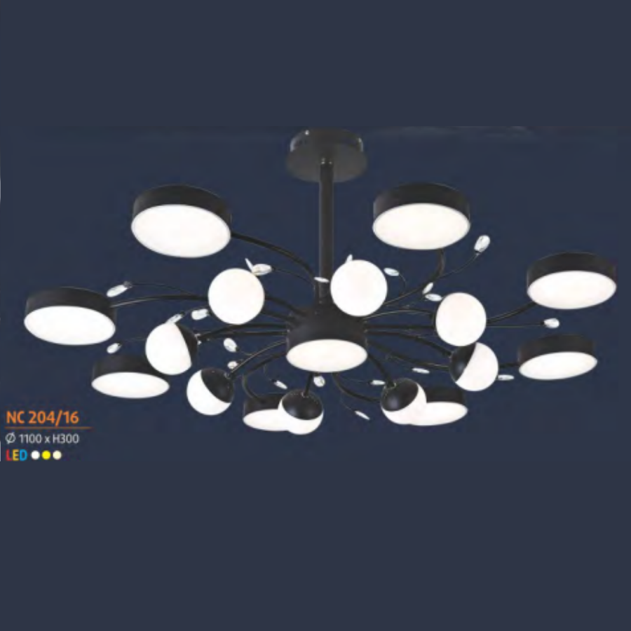 ĐÈN CHÙM NL-NC 204