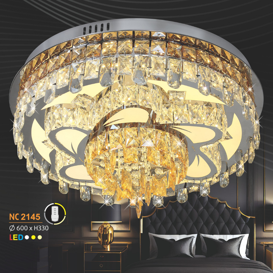 ĐÈN ỐP TRẦN PHA LÊ NL-NC 2145