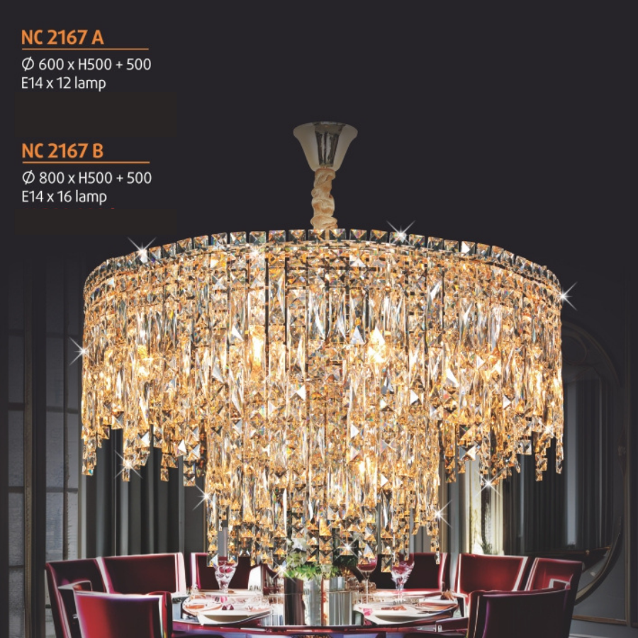 ĐÈN CHÙM NL-NC 2167