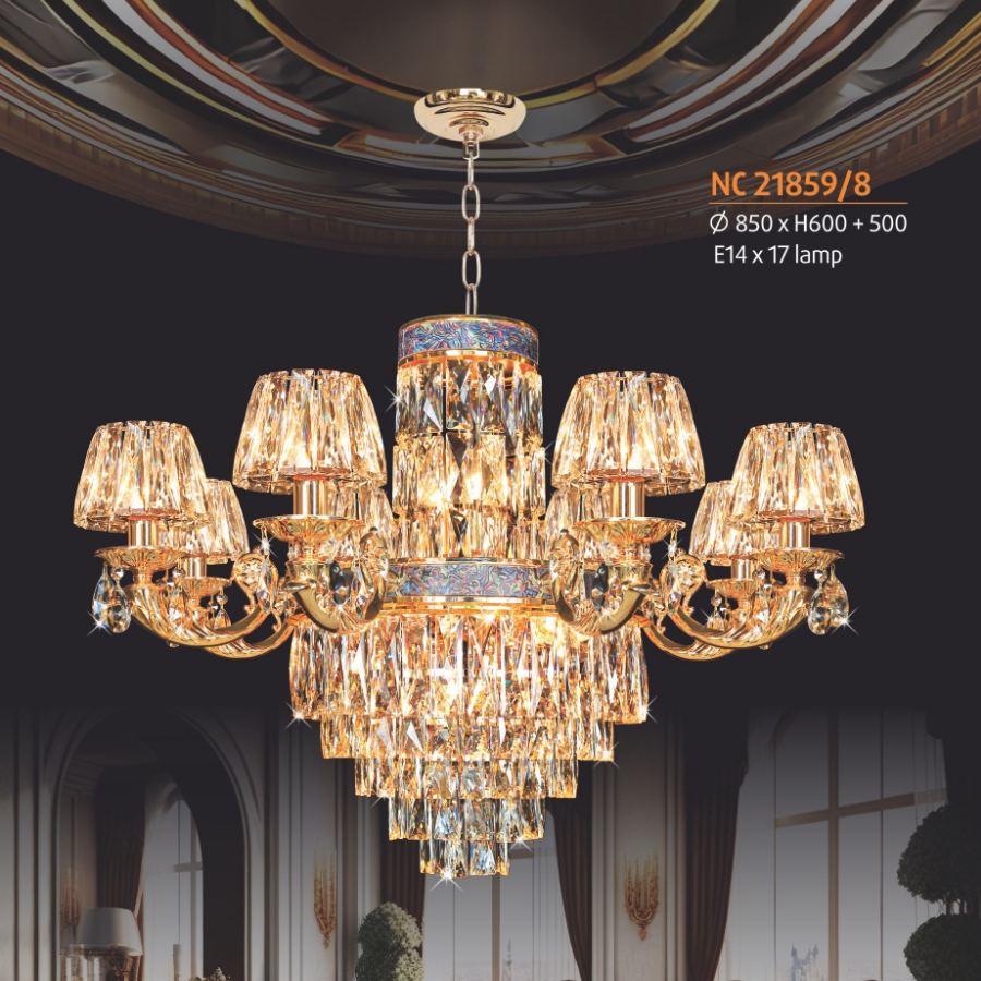ĐÈN CHÙM NL-NC 21859