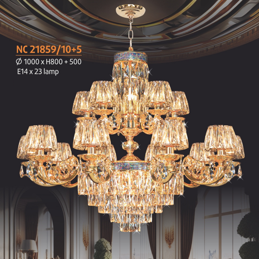 ĐÈN CHÙM NL-NC 21859