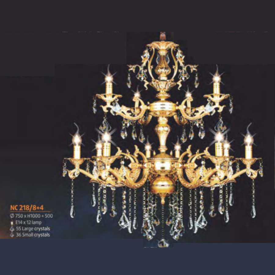 ĐÈN CHÙM NL-NC 218