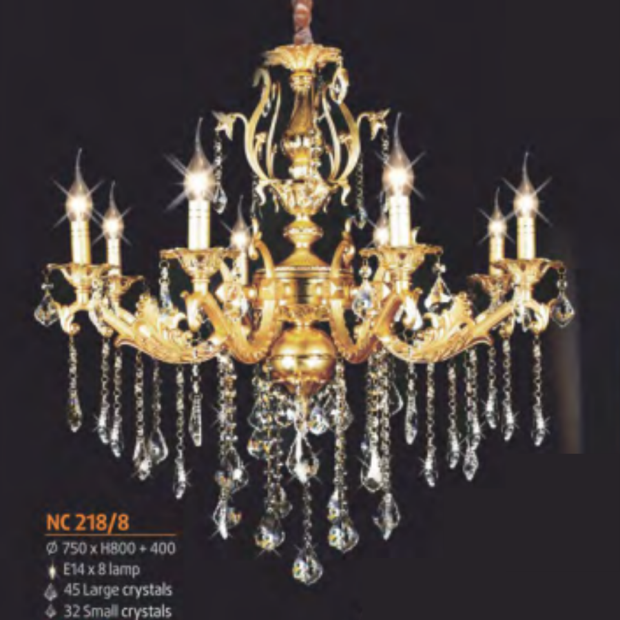 ĐÈN CHÙM NL-NC 218