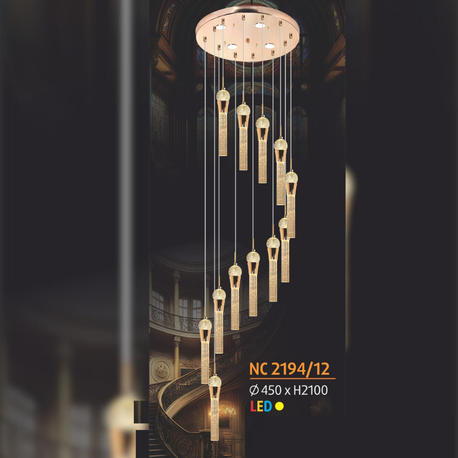 ĐÈN CHÙM NL-NC 2194
