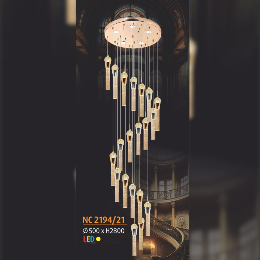 ĐÈN CHÙM NL-NC 2194