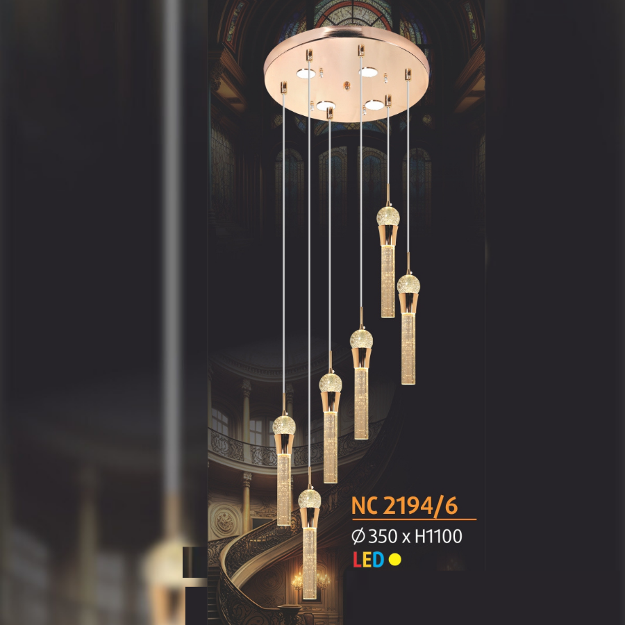 ĐÈN CHÙM NL-NC 2194