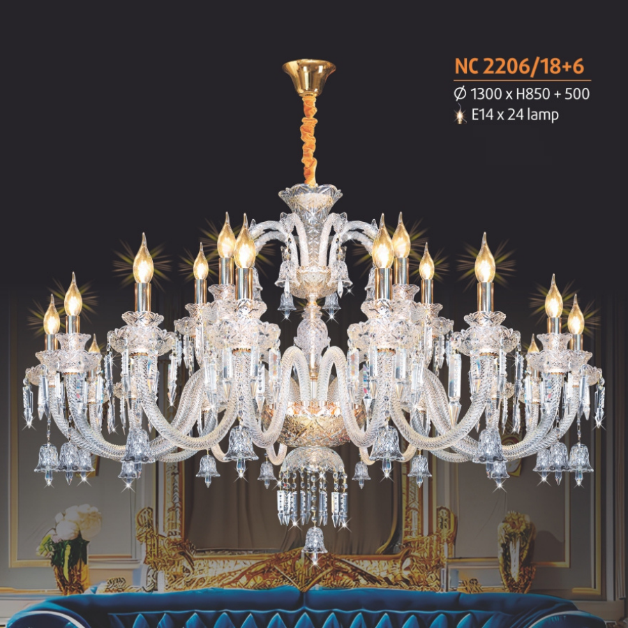 ĐÈN CHÙM NL-NC 2206