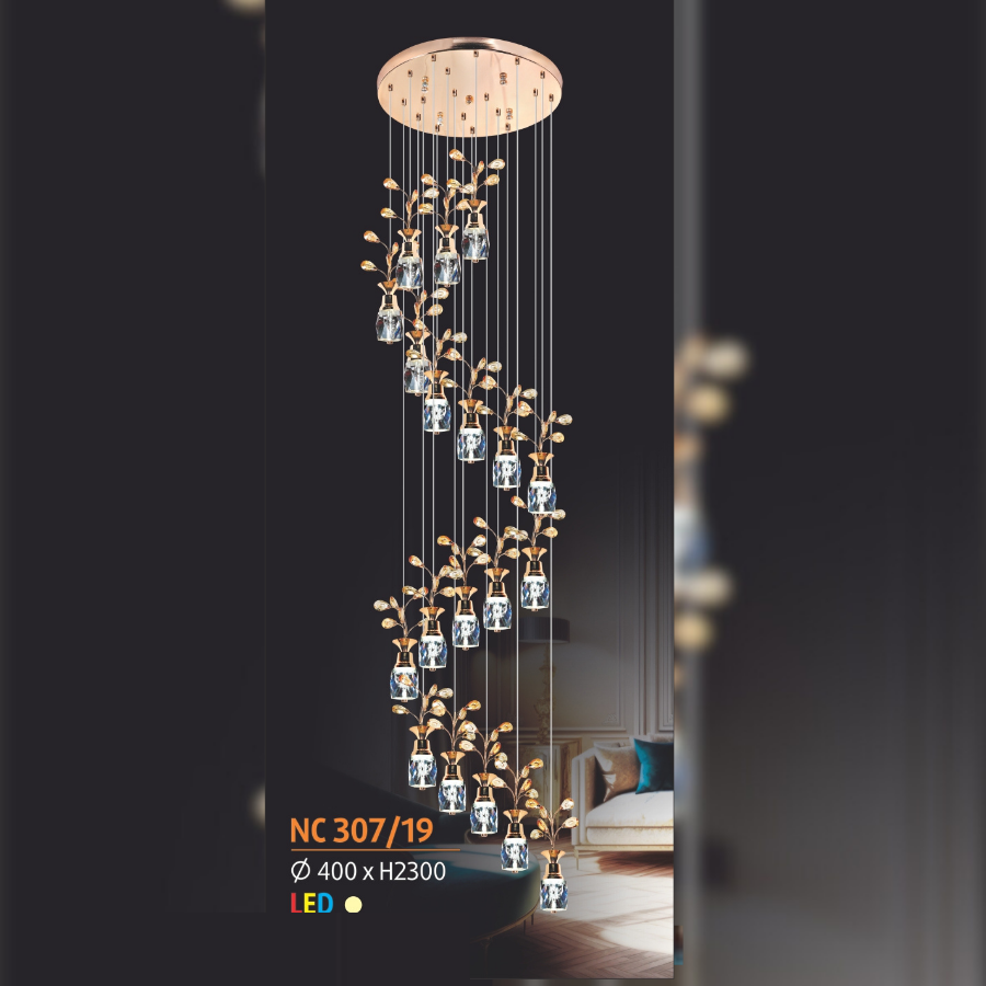 ĐÈN CHÙM NL-NC 307