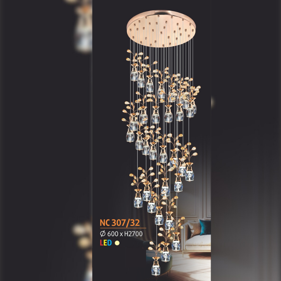 ĐÈN CHÙM NL-NC 307