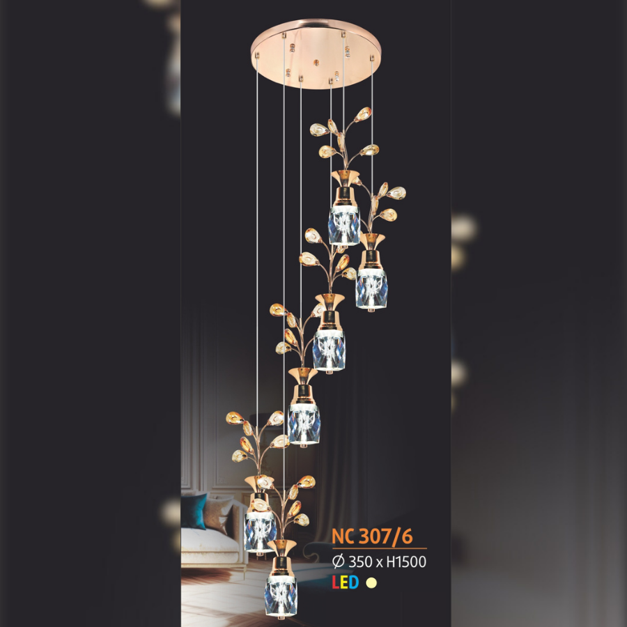 ĐÈN CHÙM NL-NC 307