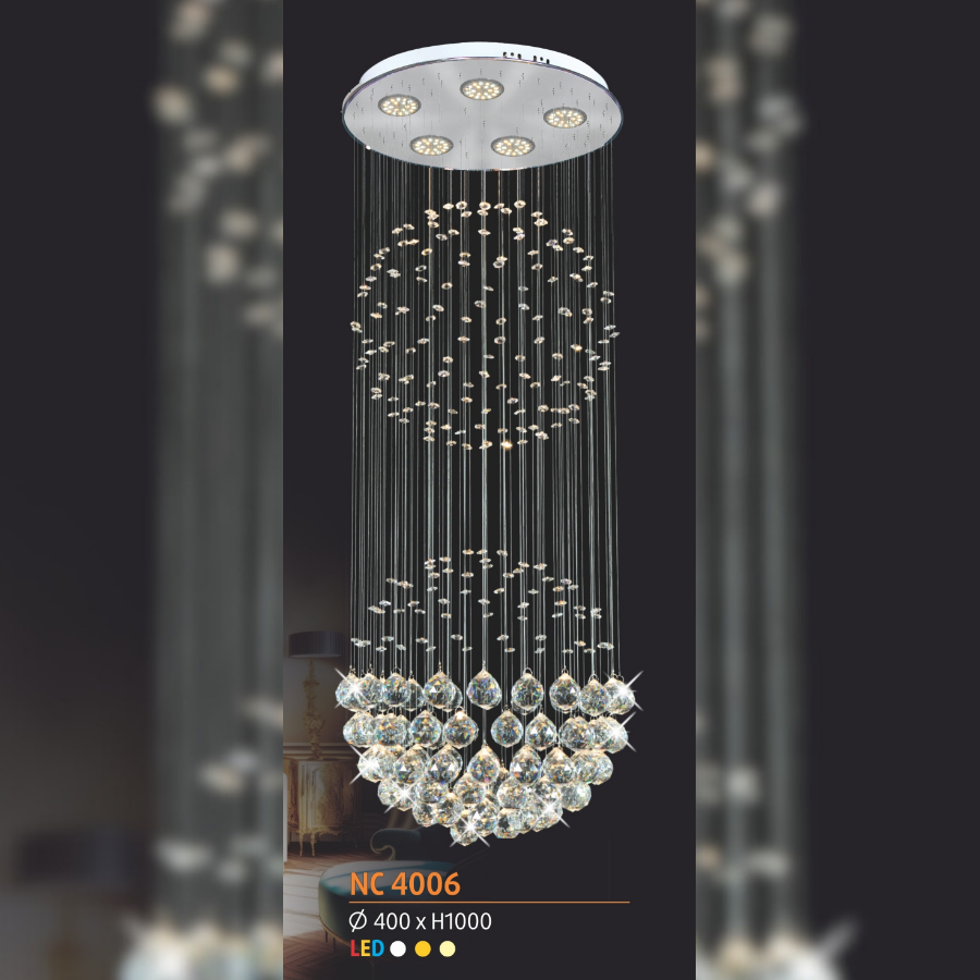 ĐÈN CHÙM NL-NC 4006