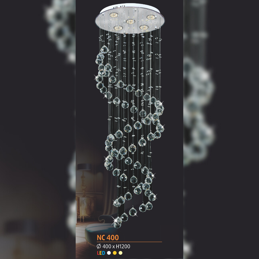 ĐÈN CHÙM NL-NC 400