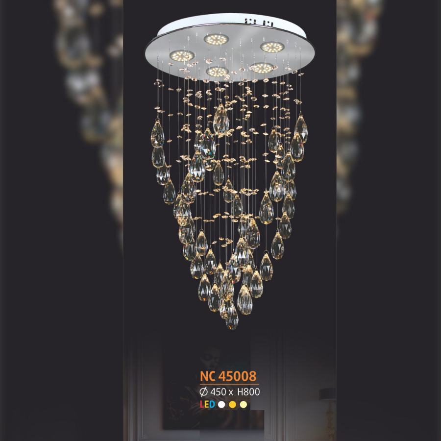 ĐÈN CHÙM NL-NC 45008