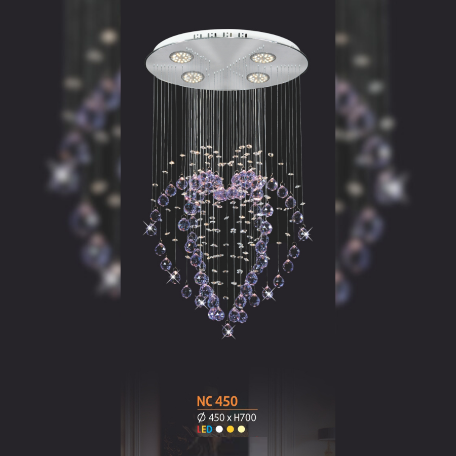 ĐÈN CHÙM NL-NC 450