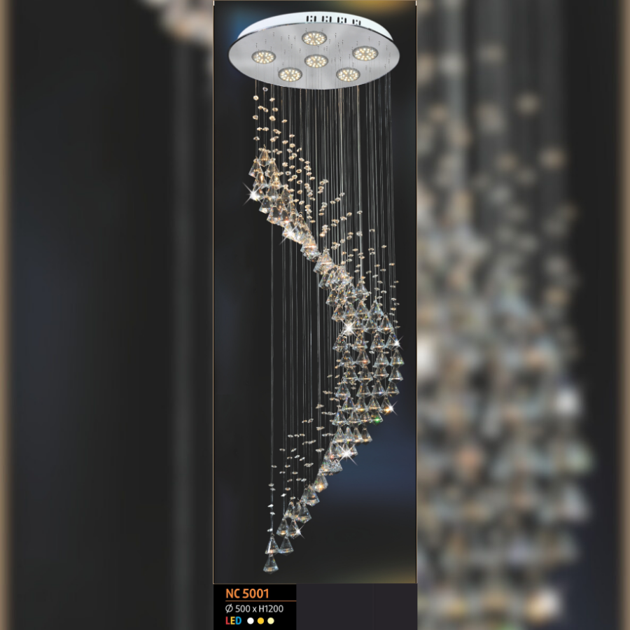 ĐÈN CHÙM NL-NC 5001